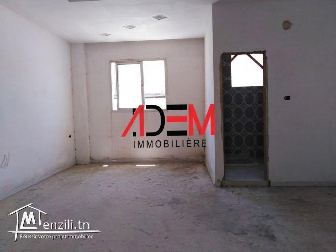 Immeuble de 3 étages bien situé à Hamem Sousse