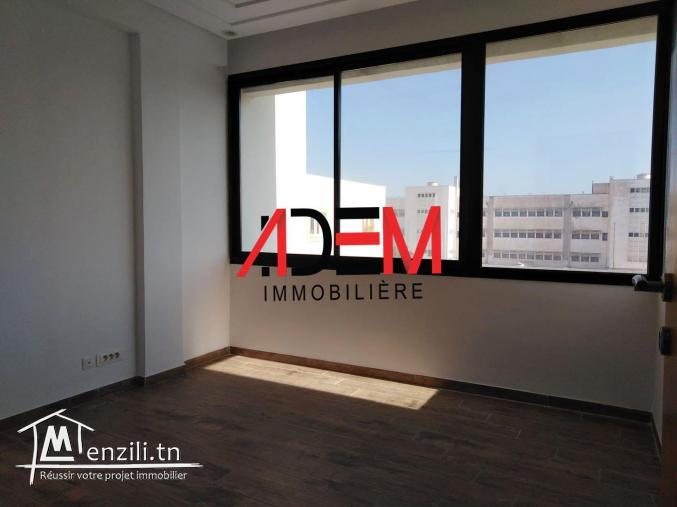 Bureau A3 bien situé à Sousse ville