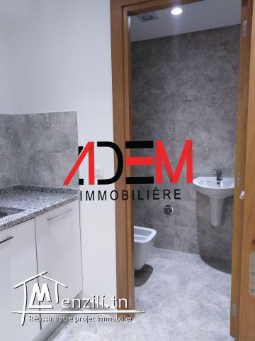 Bureau A3 bien situé à Sousse ville