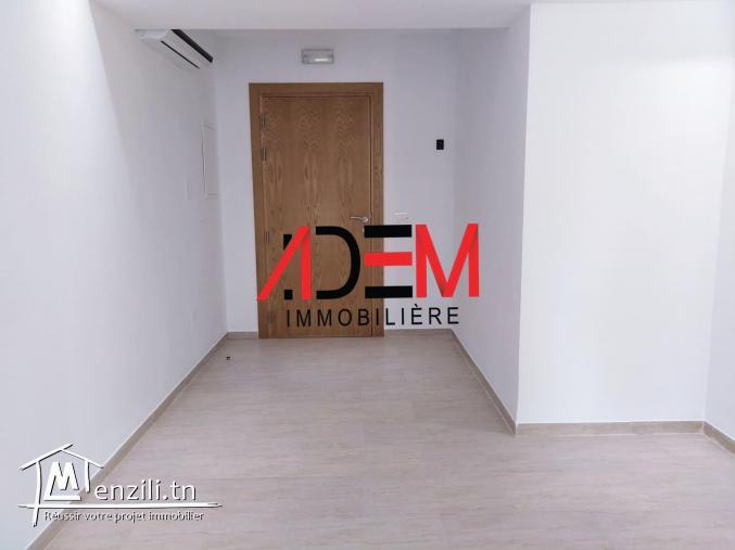 Bureau A3 bien situé à Sousse ville