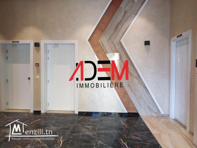 Bureau A3 bien situé à Sousse ville