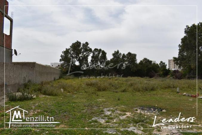 A VENDRE un terrain a la soukra 27246324