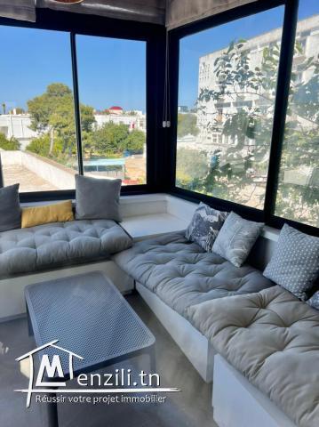 Etage de villa très haut standing au 2eme étage