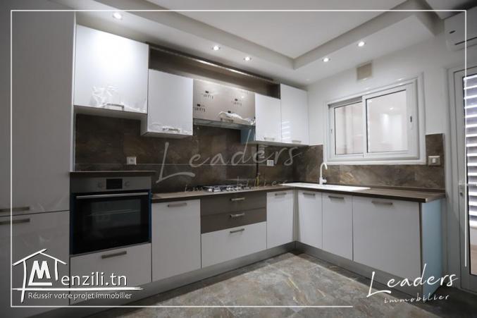 Appartement s+3 avec terrasse à Ennaser 27246324