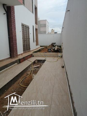 RDC d'une villa neuve à louer!