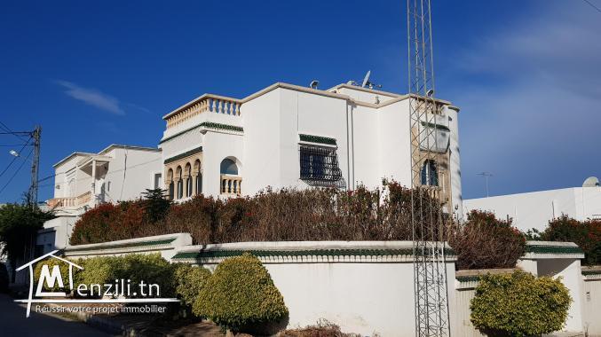 Villa  a  la Cite bel air  boumhel