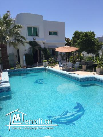 Belle villa plus Bungalow avec piscine, jacuzzi et grand jardin