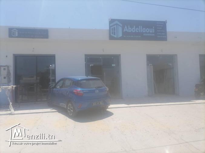 Vente fond de commerce d'Atelier menuiserie d'aluminium