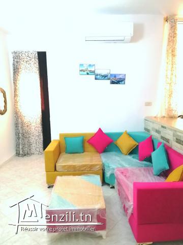 Appartement meublé à tozeur 100dt