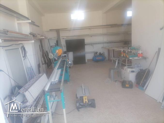 Vente fond de commerce d'Atelier menuiserie d'aluminium