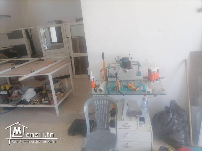 Vente fond de commerce d'Atelier menuiserie d'aluminium