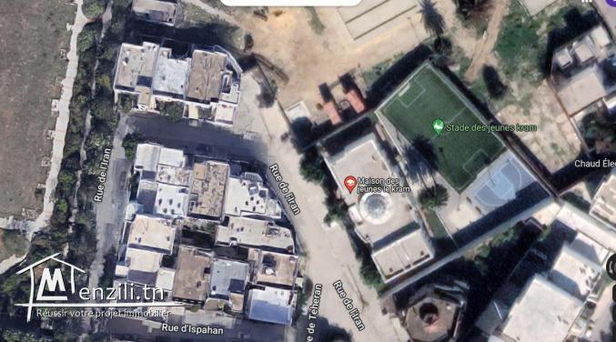 une belle villa (Rez de chaussée autonome et duplex) à el Kram