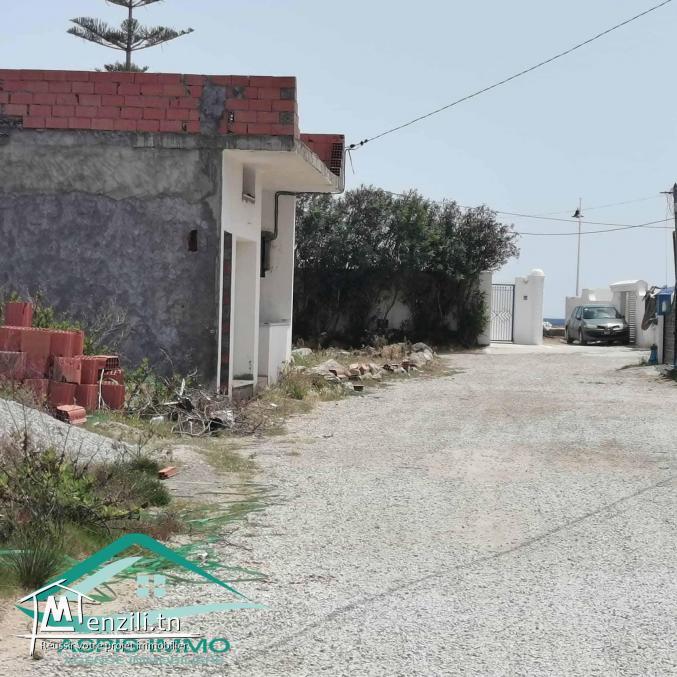 VT731:Terrain d’habitation 355 m² à el marsa Kelibia