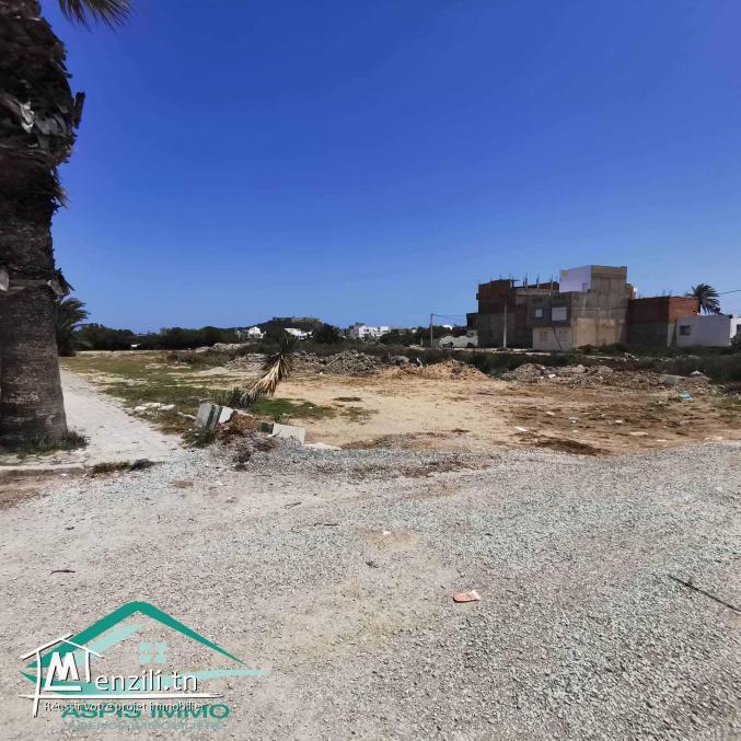 VT731:Terrain d’habitation 355 m² à el marsa Kelibia
