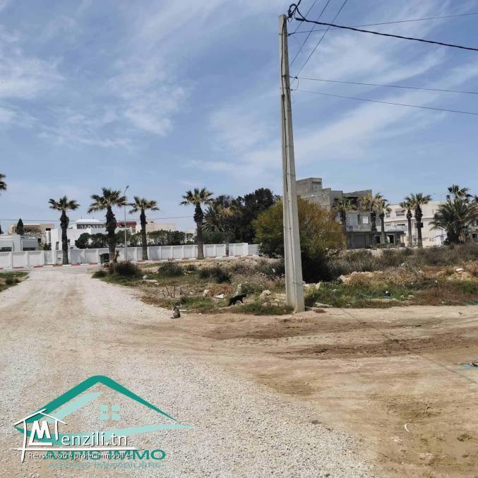 VT731:Terrain d’habitation 355 m² à el marsa Kelibia