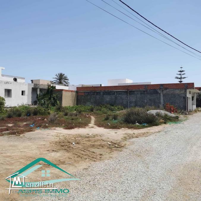 VT731:Terrain d’habitation 355 m² à el marsa Kelibia