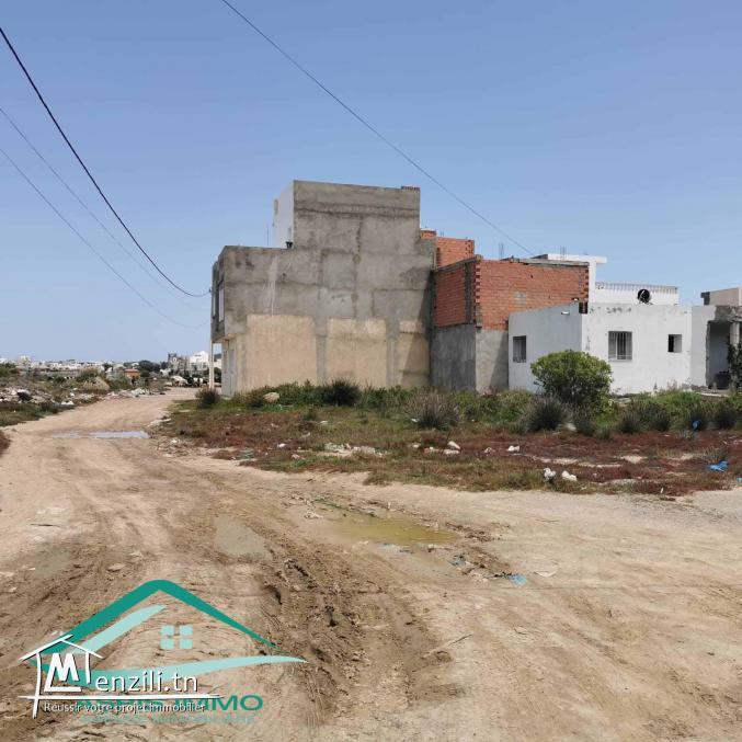 VT731:Terrain d’habitation 355 m² à el marsa Kelibia