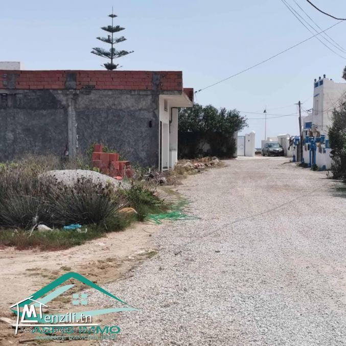 VT731:Terrain d’habitation 355 m² à el marsa Kelibia