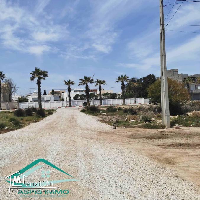 VT731:Terrain d’habitation 355 m² à el marsa Kelibia