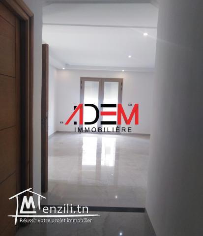 Appartement S3 de haut standing à Sahloul