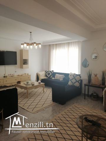 Un splendide duplex a vendre à Jardin El Menzah