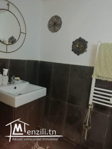 Un splendide duplex a vendre à Jardin El Menzah