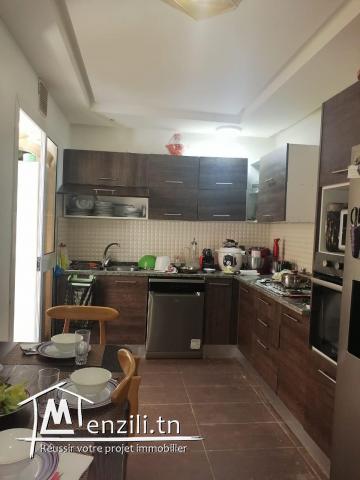 Un splendide duplex a vendre à Jardin El Menzah