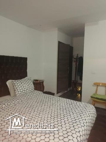 Un splendide duplex a vendre à Jardin El Menzah