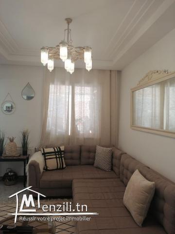 Un splendide duplex a vendre à Jardin El Menzah