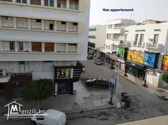 Appartement à louer composé de deux pièces spacieuses