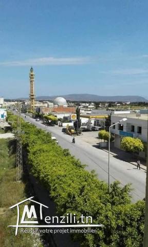 Terrain aménage au centre ville dar Allouche