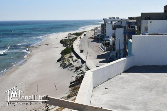 Terrain aménage au centre ville dar Allouche
