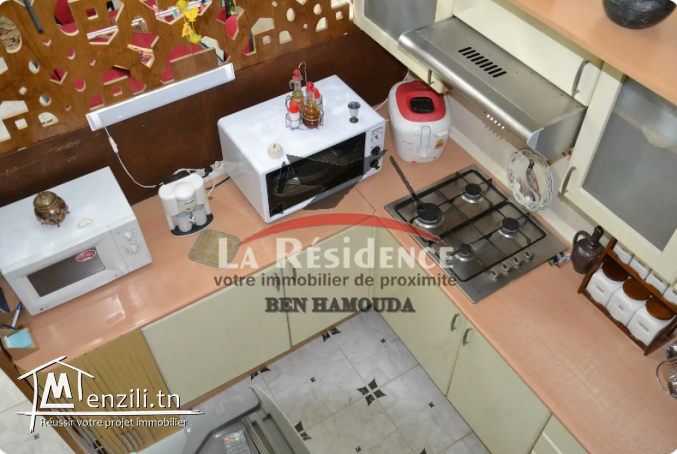 Duplex au centre-ville ( Hamdless )