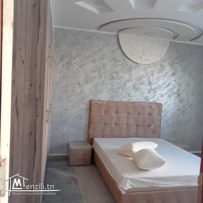 villa à kelibia avec piscine (dar allouch)