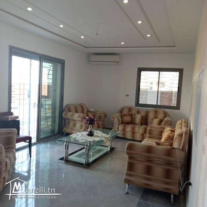 villa à kelibia avec piscine (dar allouch)