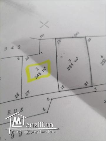 للبيع ارض صالحة للبناء