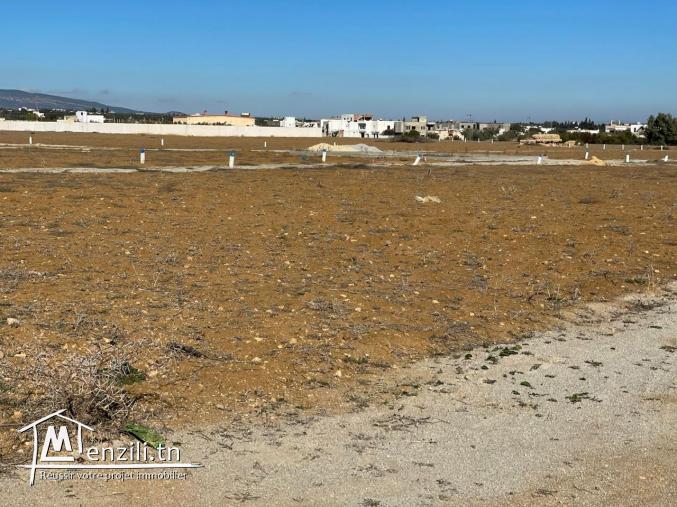 Terrain à vendre à Hammamet Yasmine