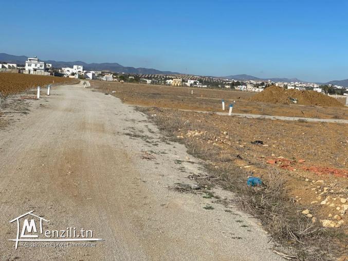 Terrain à vendre à Hammamet Yasmine
