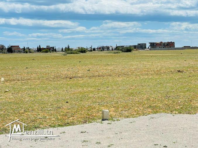 Terrain à vendre à Hammamet Yasmine