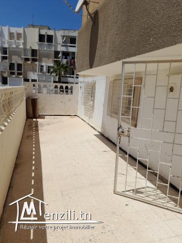 Un appartement au rez de chaussée de S+3 pièces à l'ariana Superieur