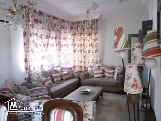 A vendre appartement duplex dans une résidence à khaznadar le Bardo