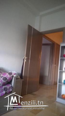 A vendre appartement duplex dans une résidence à khaznadar le Bardo
