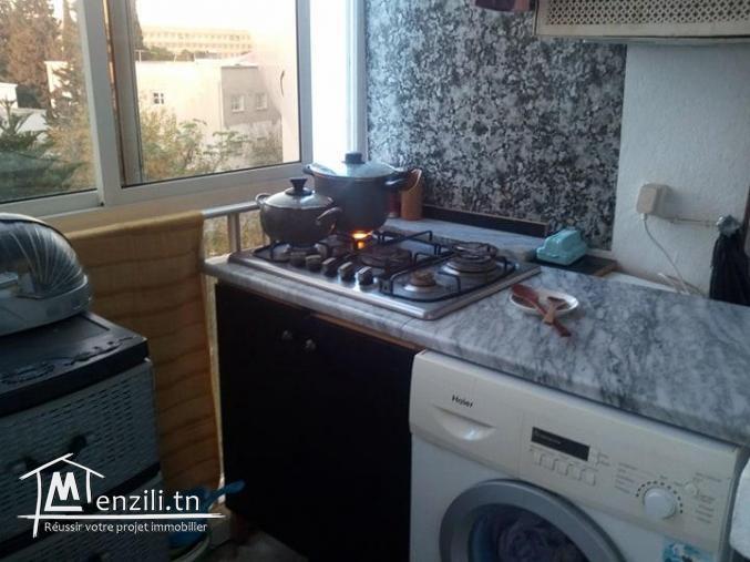A vendre appartement duplex dans une résidence à khaznadar le Bardo