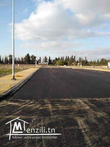 terrain à Morneg loti viabilisé- autorisation de batir