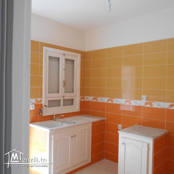 Appartement tout neuf S+2 à louer