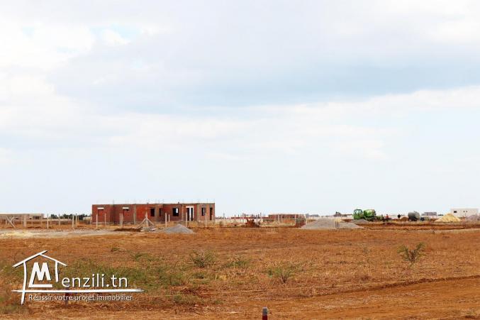 terrain a vendre à 4km de yesmin hammamet