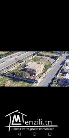 Terrain à vendre situé à mornag sur l'autoroute A1