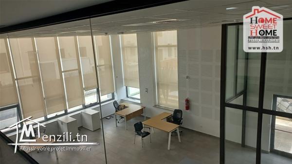 Immeuble Olivos à Louer aux Berges du Lac 3