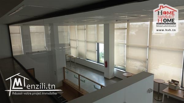 Immeuble Olivos à Louer aux Berges du Lac 3