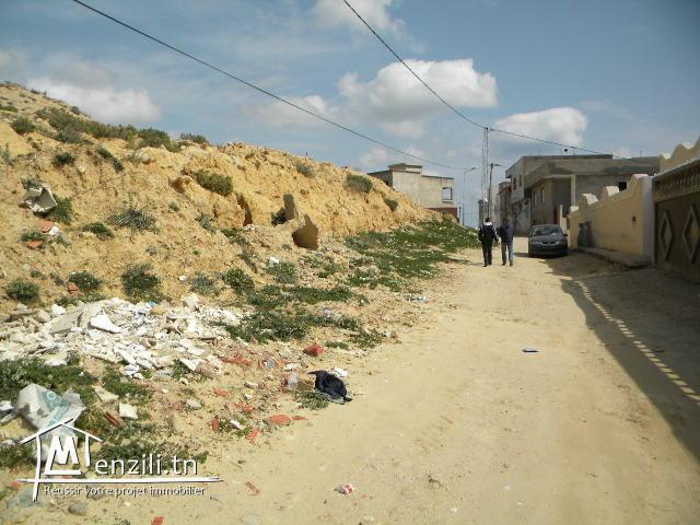 un beau terrain à Hammamet de 370m²